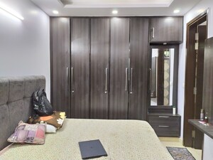 Master Bedroom in 2 BHK Builder Floor at Kalkaji – for Rent