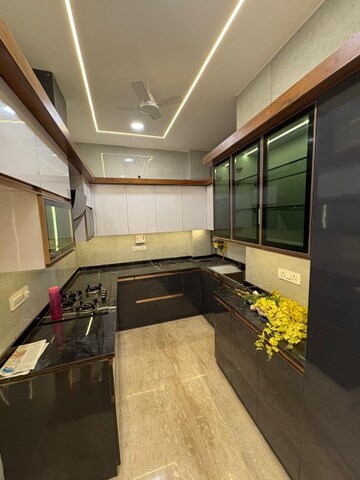 Kitchen in 2 BHK Builder Floor at Kalkaji – for Rent