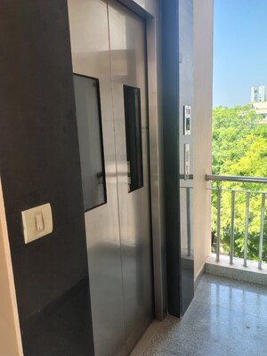 Balcony in 2.5 BHK Builder Floor at Kalkaji – for Rent