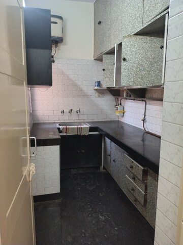 Kitchen in 2.5 BHK Builder Floor at Kalkaji – for Rent