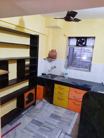 Kitchen in 2 BHK Apartment at Kalyan West – for Rent