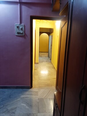 Building Lobby in 2 BHK Apartment at Kalyan West – for Rent