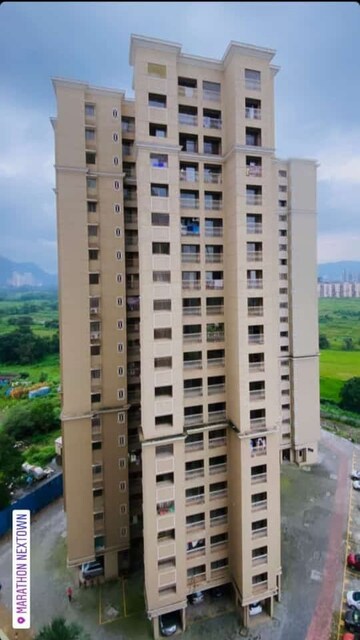  Shop – Exterior View View at Kalyan West - for Rent