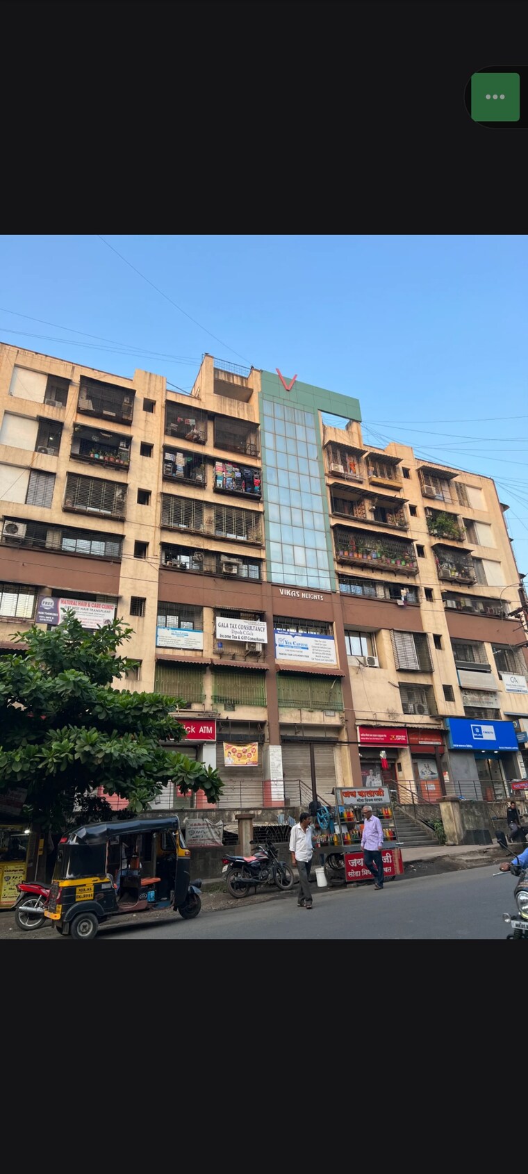 Exterior View, kalyan west Commercial Office Space 2700 Sq.Ft. In Kalyan West Thane 9302220