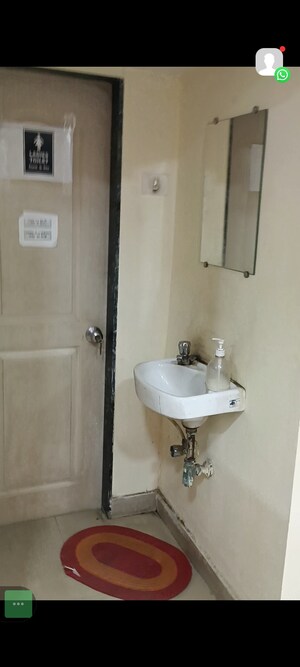 Bathroom in  Office Space at Kalyan West – for Rent