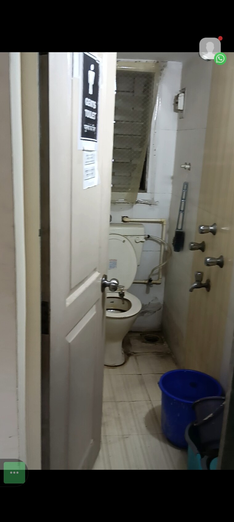 Bathroom, kalyan west Commercial Office Space 2700 Sq.Ft. In Kalyan West Thane 9302220