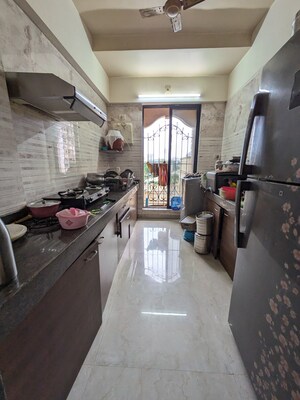 Kitchen in 2 BHK Apartment at Kalyan West – for Sale