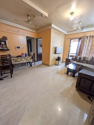 Living Room in 2 BHK Apartment at Kalyan West – for Sale