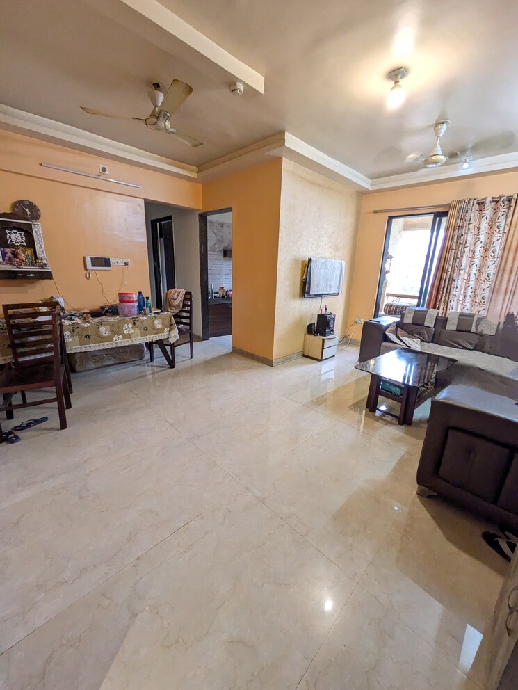Living Room, kalyan west 2 Bedroom 1125 Sq.Ft. Apartment In Kalyan West Thane 9302221