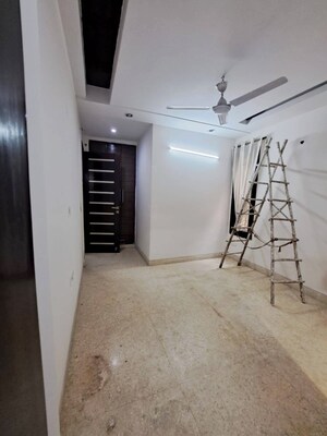 Living Room in 3 BHK Builder Floor at Chittaranjan Park – for Rent