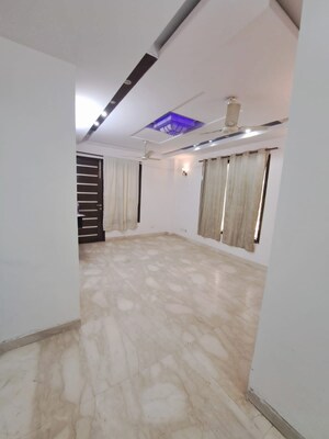 Living Room in 3 BHK Builder Floor at Chittaranjan Park – for Rent