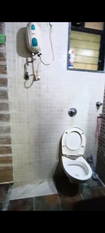 Bathroom in 2 BHK Apartment at Kalyan West – for Sale