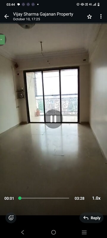Room in 2 BHK Apartment at Kalyan West – for Sale