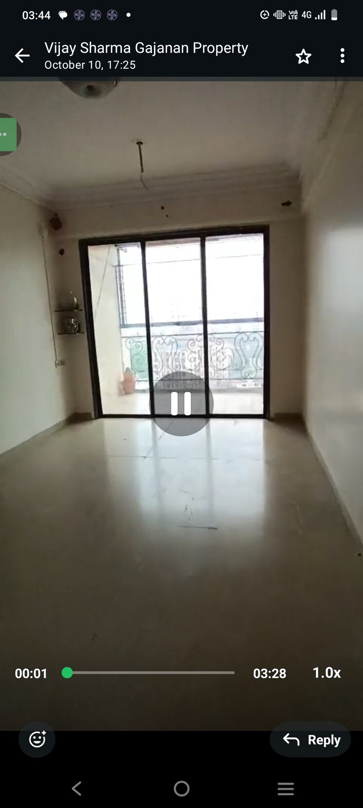 Room, kalyan west 2 Bedroom 1100 Sq.Ft. Apartment In Kalyan West Thane 9302225