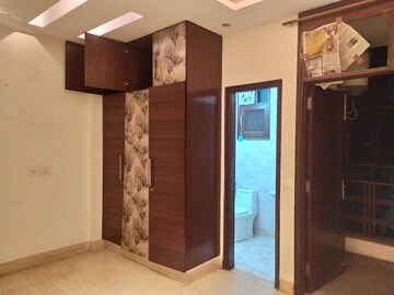 Master Bedroom in 2 BHK Builder Floor at Kalkaji – for Rent