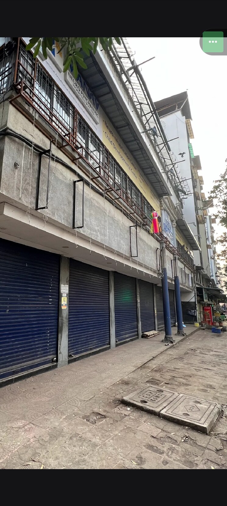 Exterior View, kalyan west Commercial Shop 360 Sq.Ft. In Kalyan West Thane 9302227