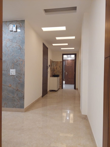 2 BHK + Pooja Room Builder Floor For Rent in Kalkaji New Delhi 