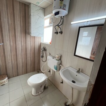 Bathroom in 2 BHK Apartment at Pivotal Riddhi Siddhi, Sector 99 – for Rent