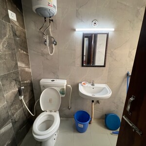 Bathroom in 2 BHK Apartment at Pivotal Riddhi Siddhi, Sector 99 – for Rent