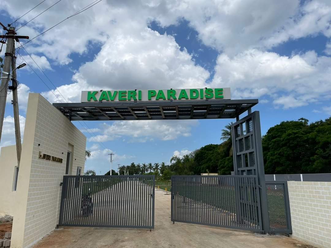 Plot For Sale in Kaveri Paradise Phase 1
