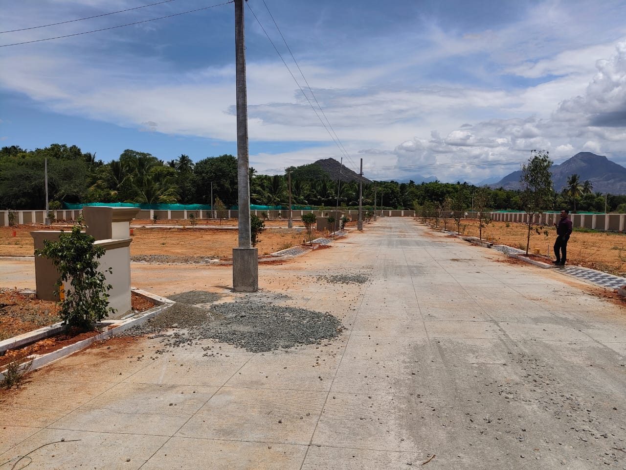 Plot For Sale in Crystal Paradise Phase 2