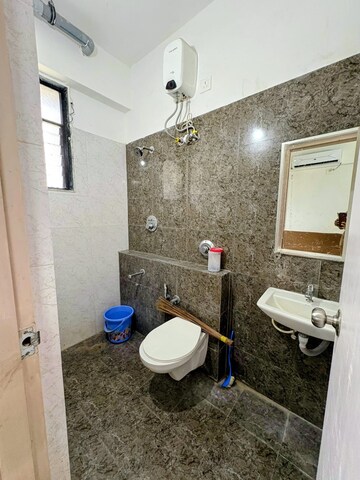 Bathroom in 3 BHK Apartment at South Bopal – for Rent