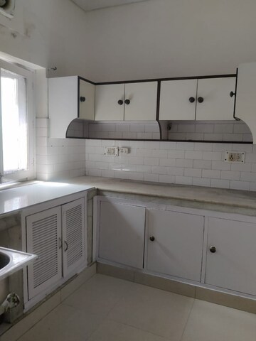 Kitchen in 3 BHK Builder Floor at Anand Niketan – for Rent