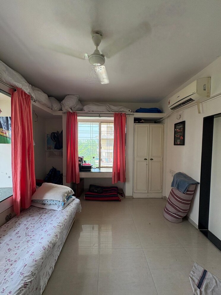 Living Room, high-life 3 Bedroom 1200 Sq.Ft. Apartment In Sinhagad Road Pune 9302257