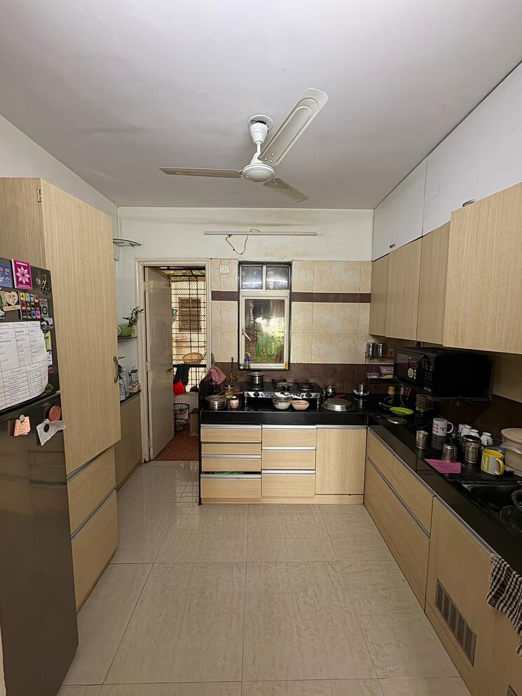 Kitchen, high-life 3 Bedroom 1200 Sq.Ft. Apartment In Sinhagad Road Pune 9302257