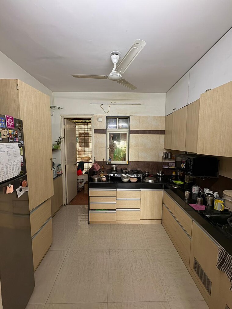 Kitchen, high-life 3 Bedroom 1200 Sq.Ft. Apartment In Sinhagad Road Pune 9302257