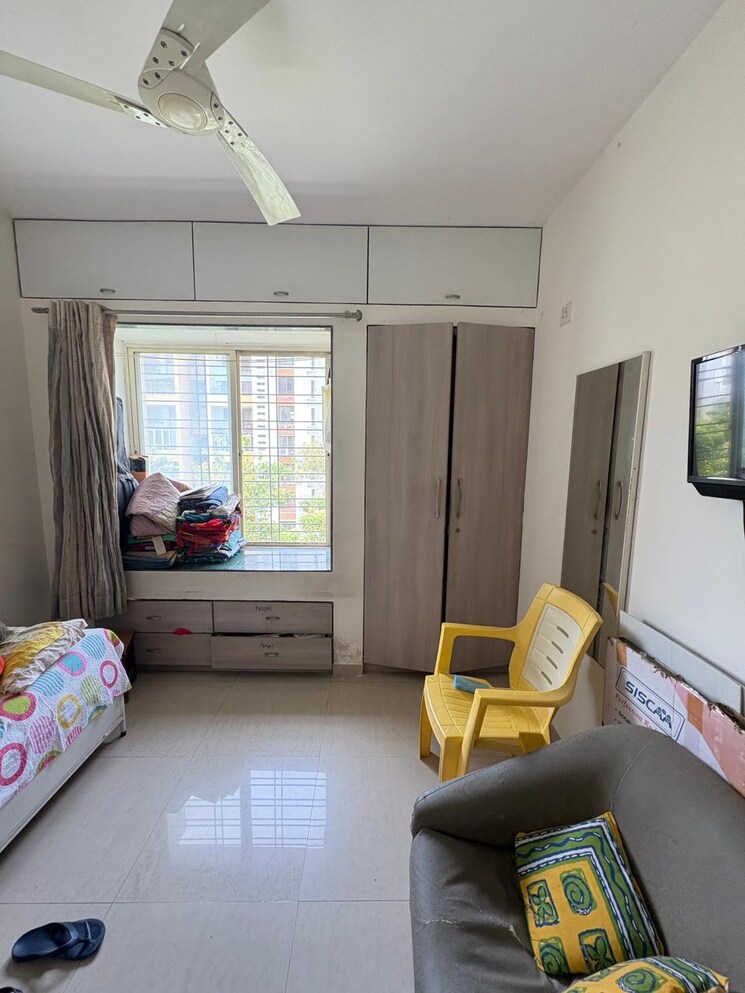 Living Room, high-life 3 Bedroom 1200 Sq.Ft. Apartment In Sinhagad Road Pune 9302257