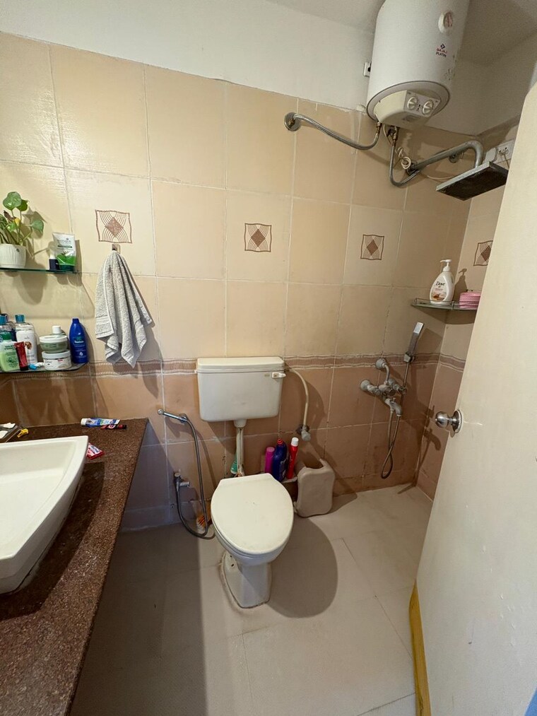 Attached Bathroom, high-life 3 Bedroom 1200 Sq.Ft. Apartment In Sinhagad Road Pune 9302257