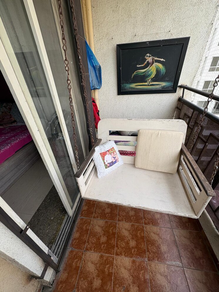 Balcony, high-life 3 Bedroom 1200 Sq.Ft. Apartment In Sinhagad Road Pune 9302257