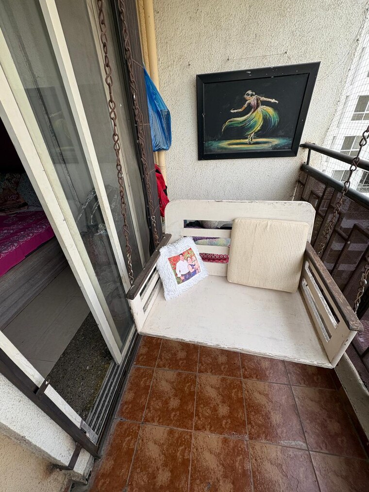 Balcony, high-life 3 Bedroom 1200 Sq.Ft. Apartment In Sinhagad Road Pune 9302257