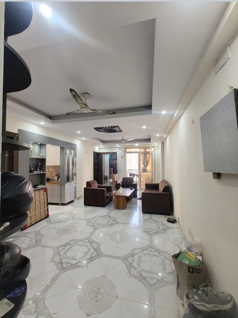 Living Room, aims-greens-avenue 3 Bedroom 1400 Sq.Ft. Apartment In Sector 4 Greater Noida Greater Noida 9302258