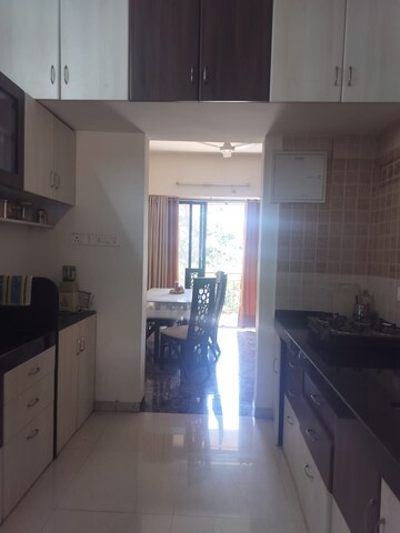 Kitchen in 3 BHK Villa at DSK Vishwa, Dhayari – for Rent