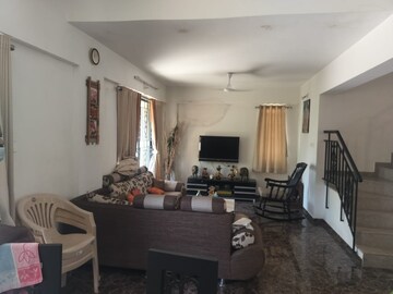 Living Room in 3 BHK Villa at DSK Vishwa, Dhayari – for Rent
