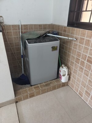 Bathroom in 3 BHK Villa at DSK Vishwa, Dhayari – for Rent