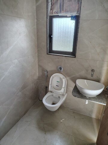 Bathroom in 3 BHK Apartment at South Bopal – for Sale