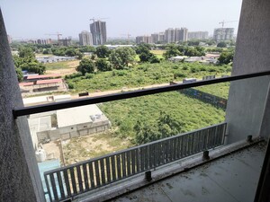 Balcony in 3 BHK Apartment at South Bopal – for Sale