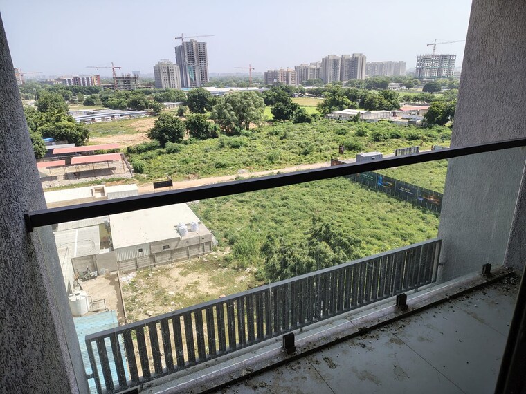 Balcony, south bopal 3 Bedroom 1795 Sq.Ft. Apartment In South Bopal Ahmedabad 9302273