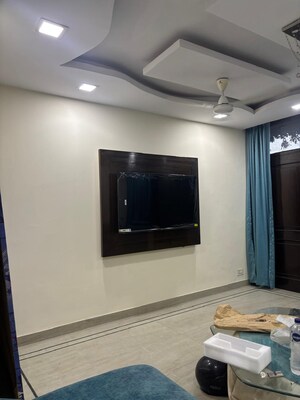 Living Room in 3 BHK Builder Floor at Greater Kailash ii – for Rent