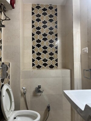 Bathroom in 3 BHK Builder Floor at Greater Kailash ii – for Rent