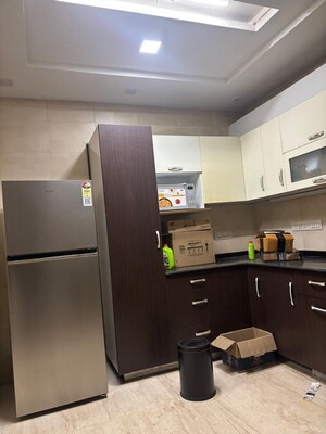 Kitchen in 3 BHK Builder Floor at Greater Kailash ii – for Rent