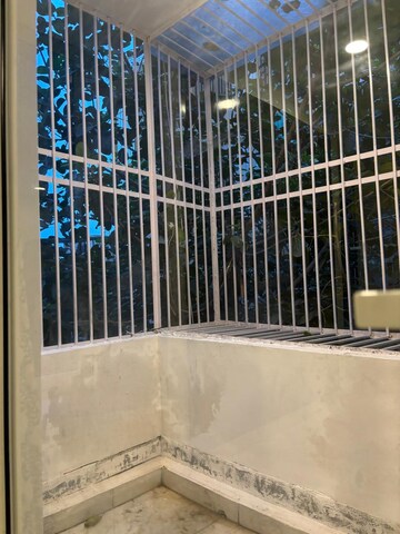 Balcony in 3 BHK Builder Floor at Greater Kailash ii – for Rent