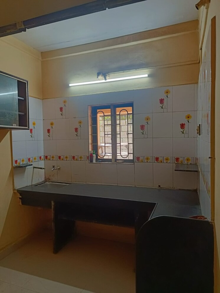 Kitchen, vtb-crown 1 Bedroom 712 Sq.Ft. Apartment In Moshi Pune 9302271