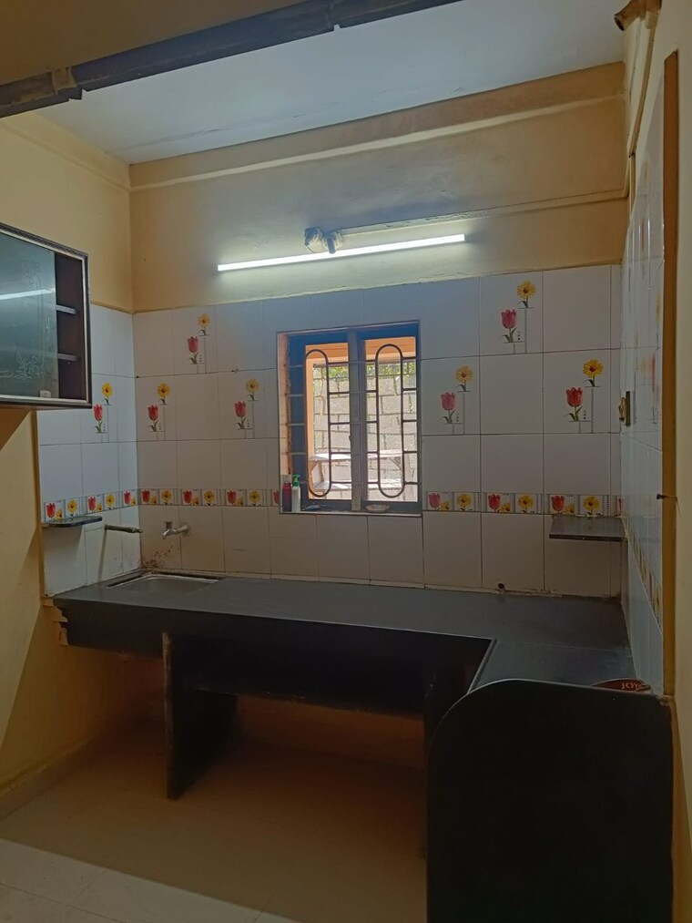 Kitchen, vtb-crown 1 Bedroom 712 Sq.Ft. Apartment In Moshi Pune 9302271