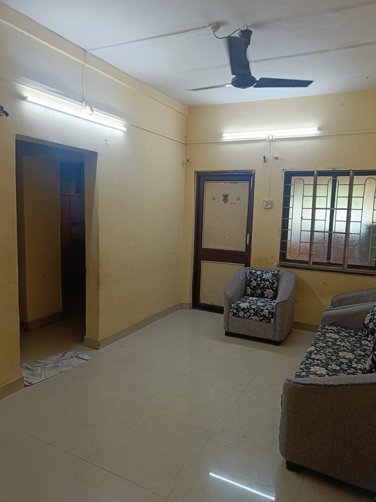 Living Room, vtb-crown 1 Bedroom 712 Sq.Ft. Apartment In Moshi Pune 9302271