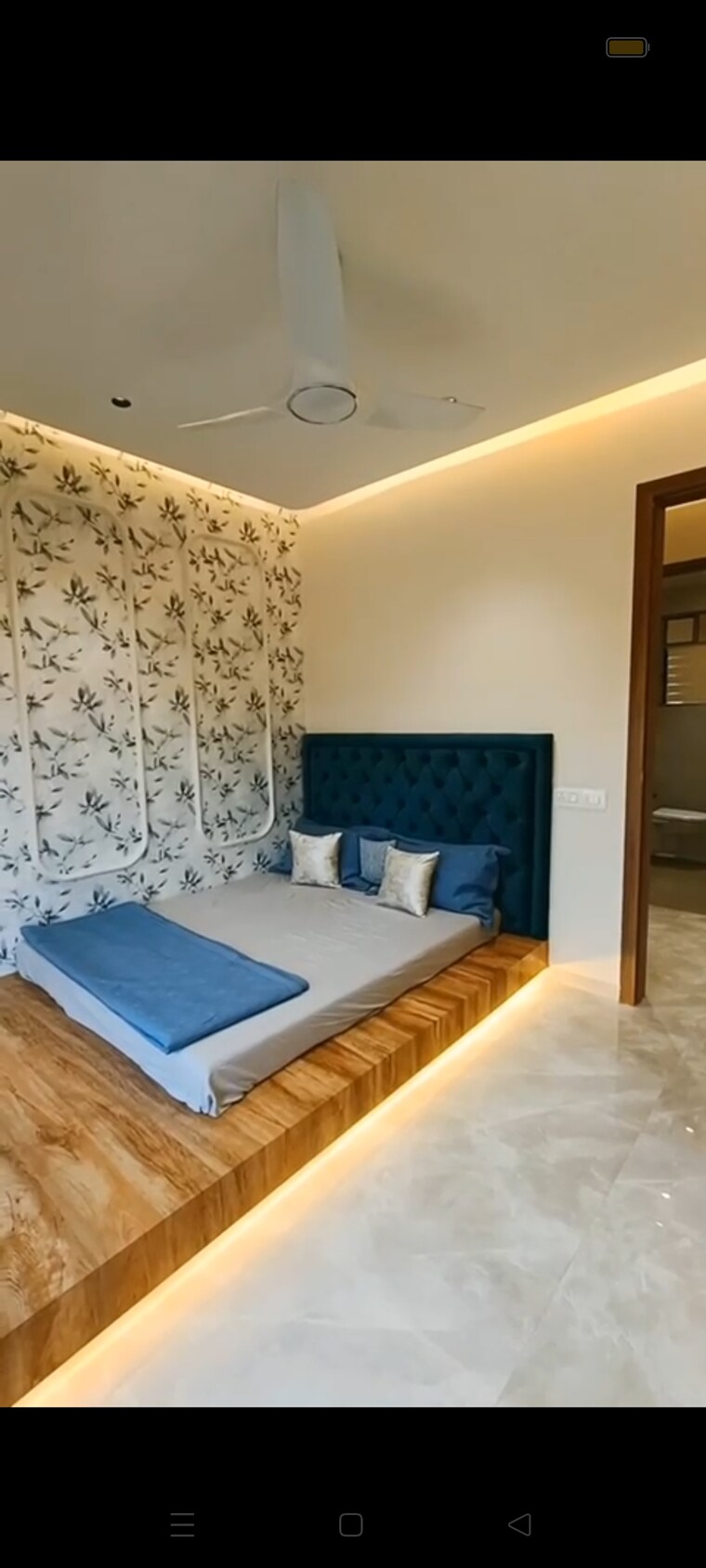 Bedroom, vtb-crown 1 Bedroom 712 Sq.Ft. Apartment In Moshi Pune 9302271