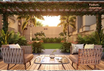 Balcony in 1 BHK Apartment at VTB Crown, Moshi – for Sale